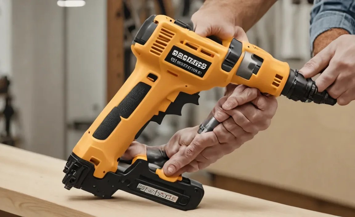 Common Finish Nailer Issues