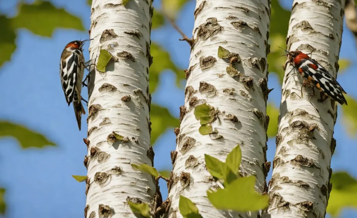 Common Pests Affecting Birch Trees