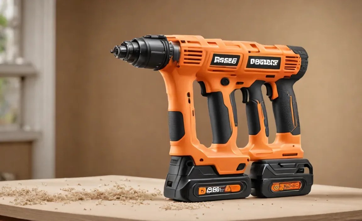 Comparative Analysis: Pneumatic vs Cordless