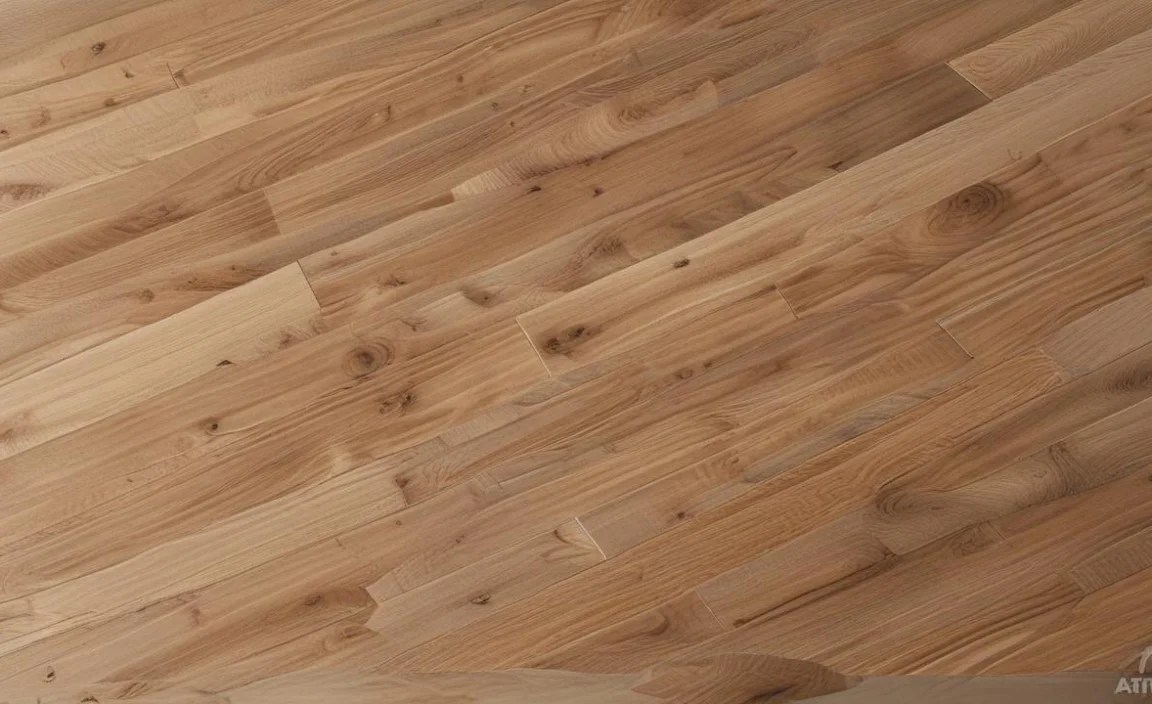 Comparing Textures: Hand-scraped vs. Smooth