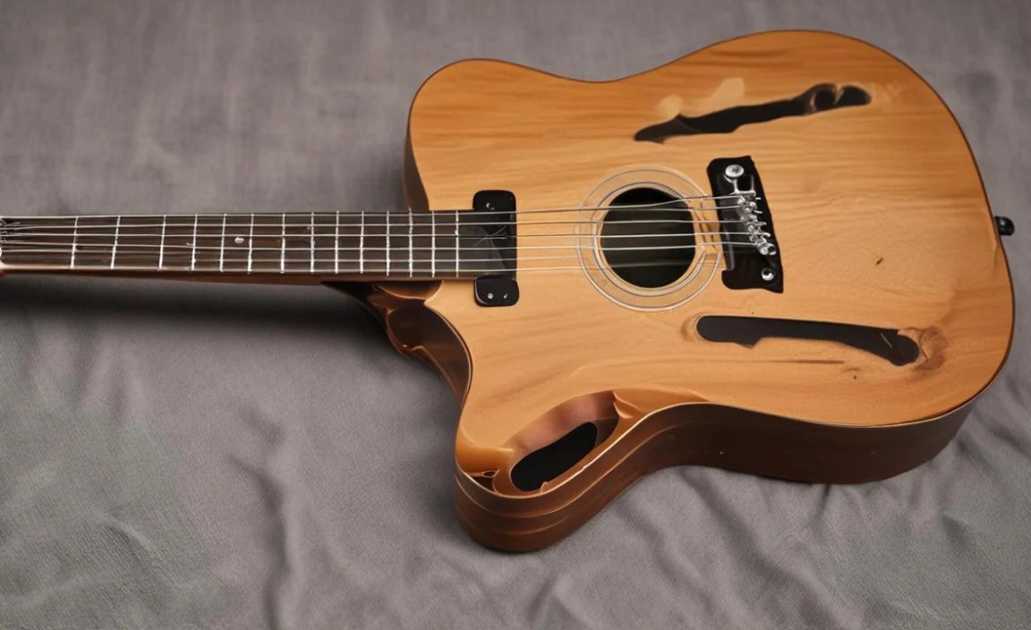 Constructing the Guitar Body