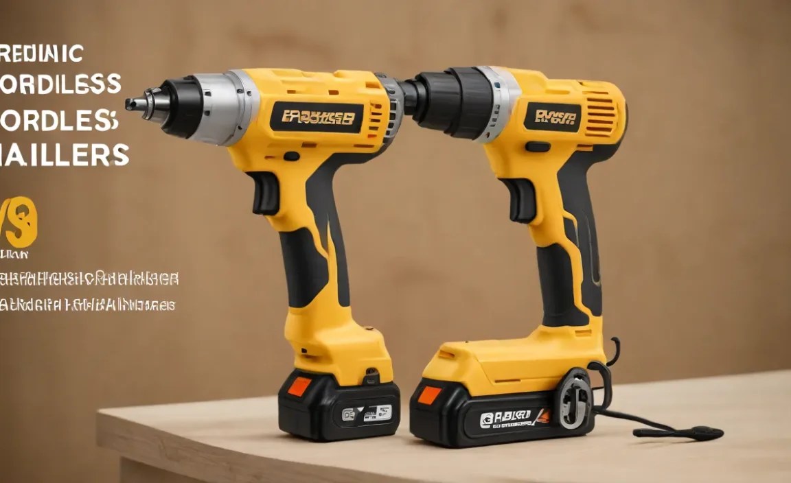 Cordless Nailers Explored