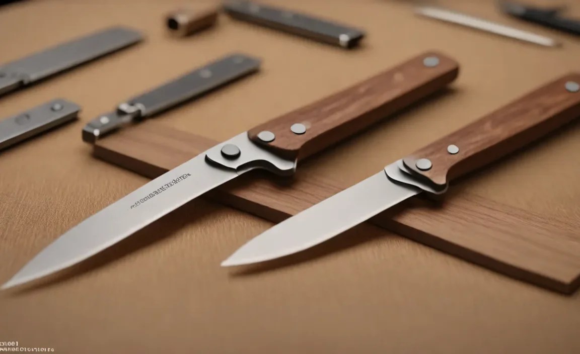 Creating the Knife Blade