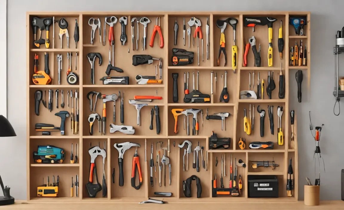 Creative DIY Tool Storage Ideas