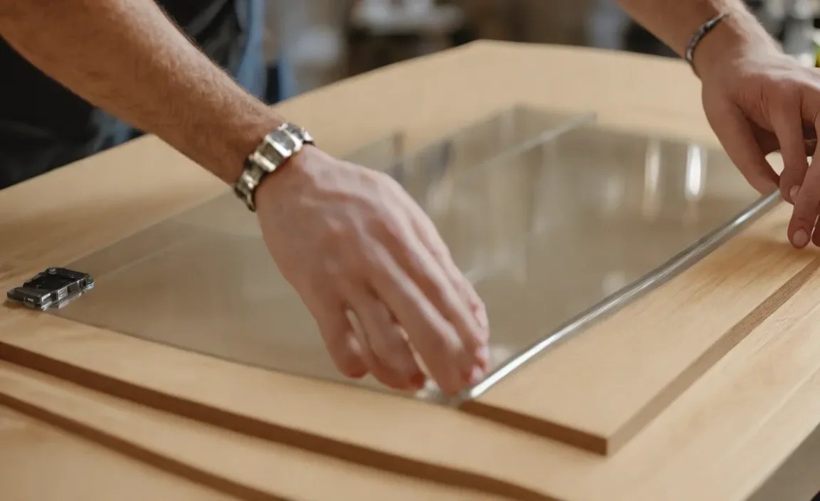 Cutting Plexiglass to Size