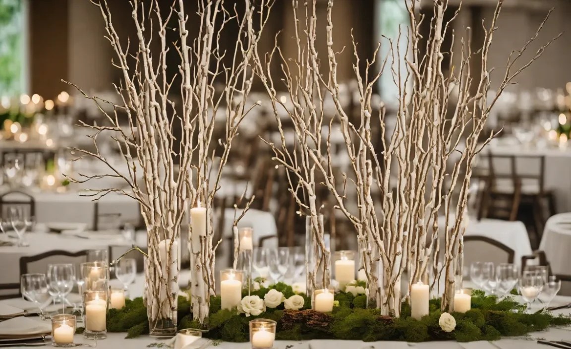 Design Ideas Using Birch Twigs