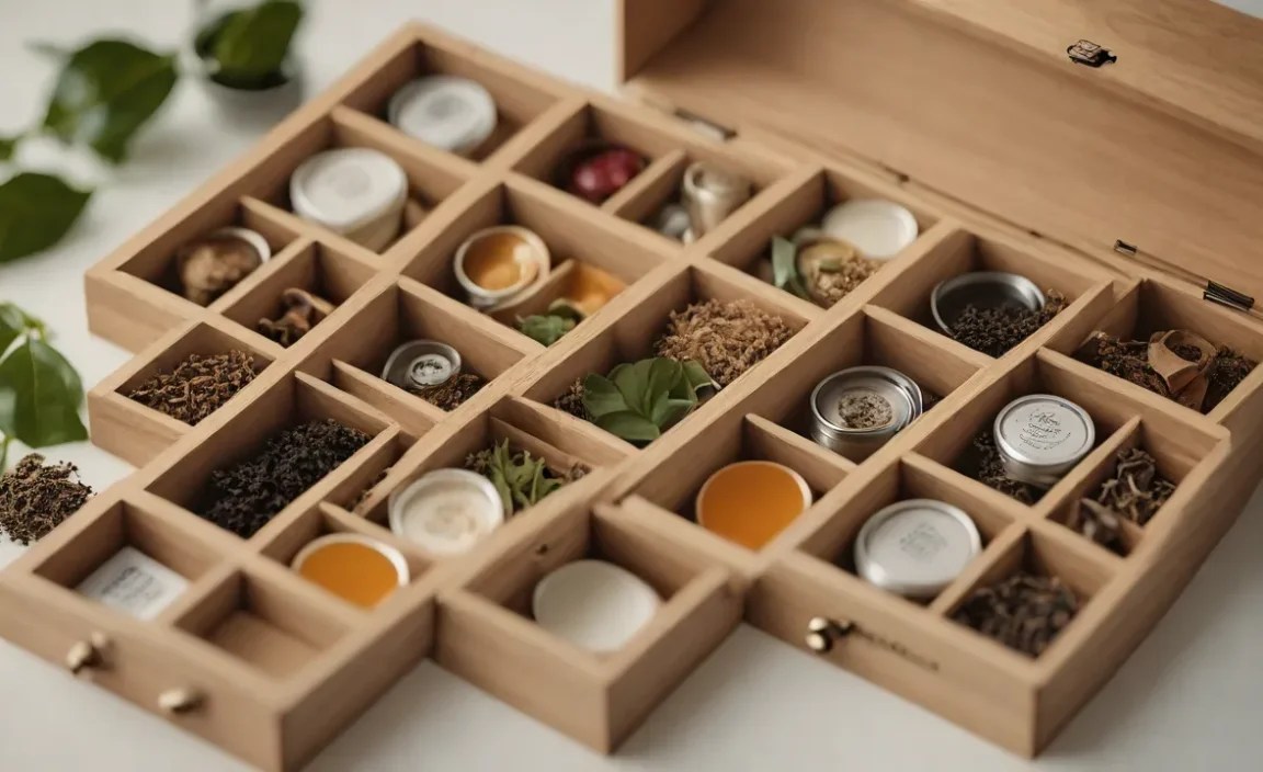 Design Options for Tea Boxes