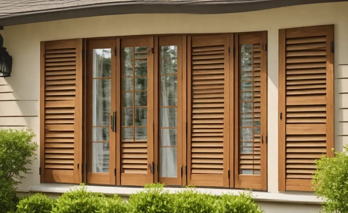 Designing Your Shutters