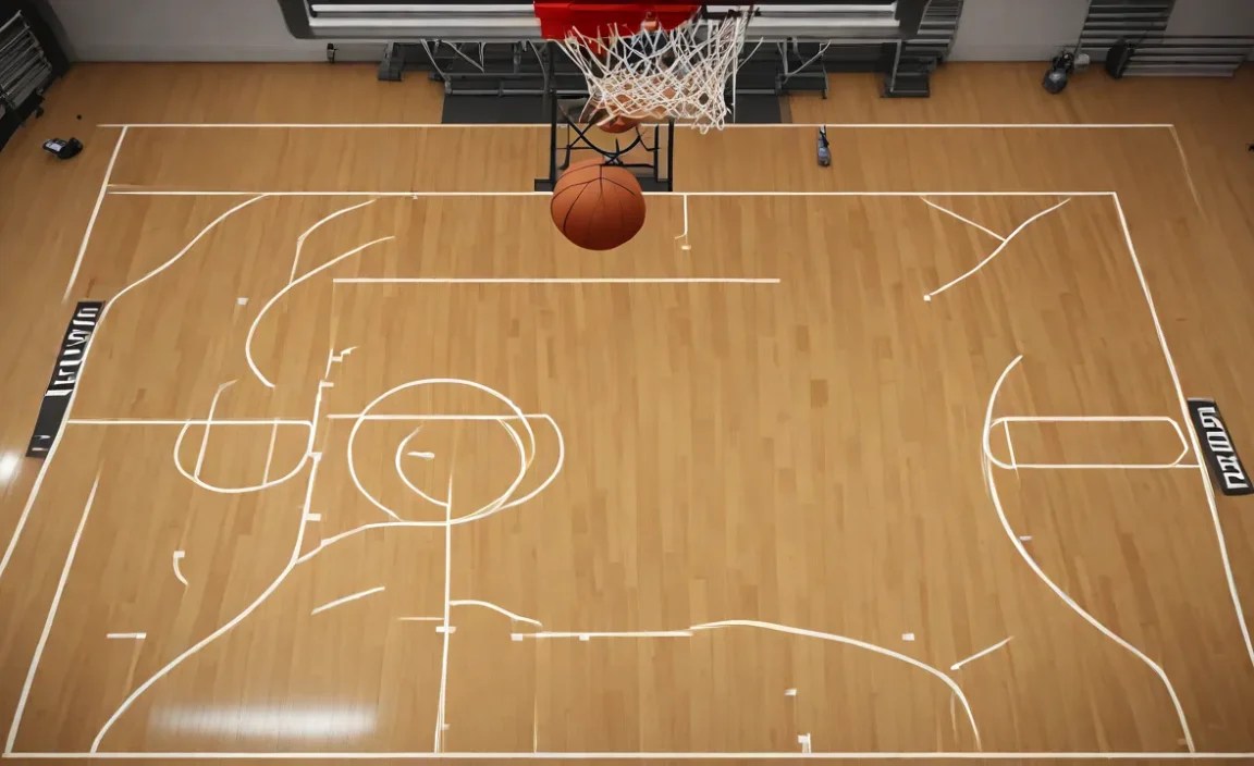 Determining Court Dimensions