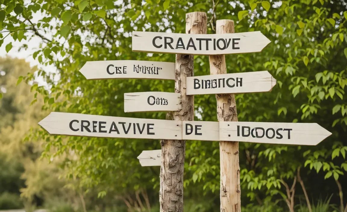 DIY Birch Signpost Tutorial