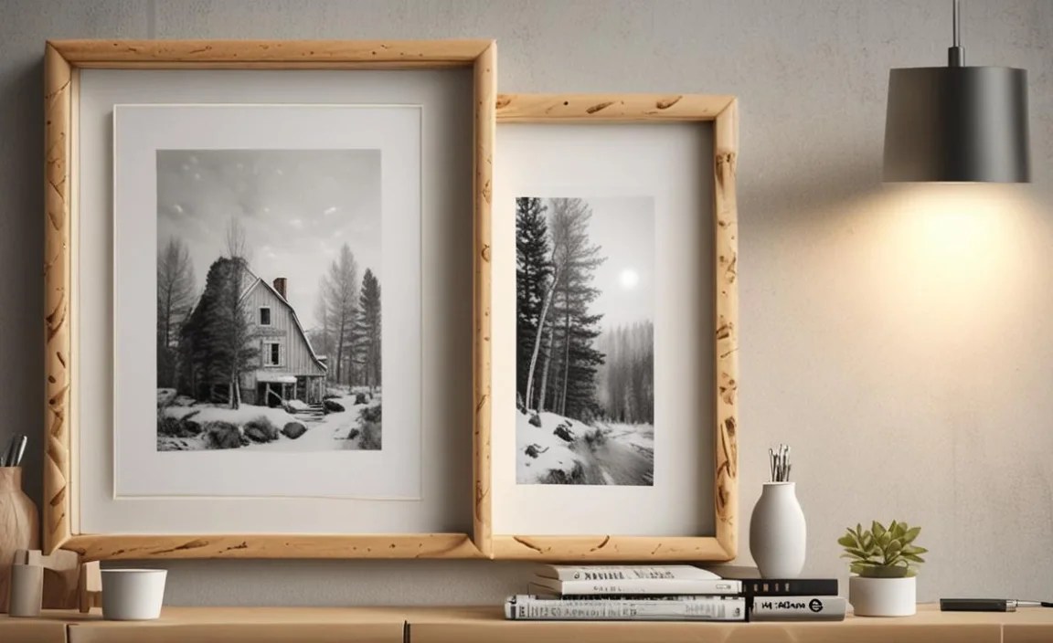 DIY Decorative Birch Frame Projects