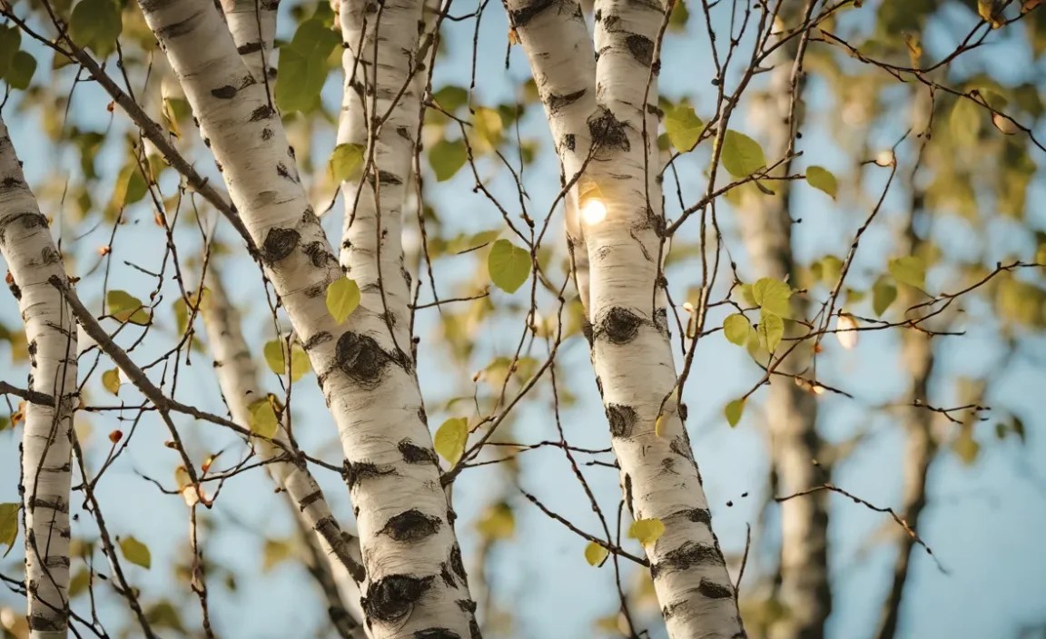DIY Projects Using Birch Branches for Lighting