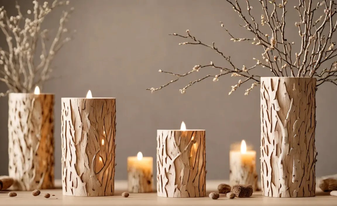 DIY Projects Using Birch Crafts
