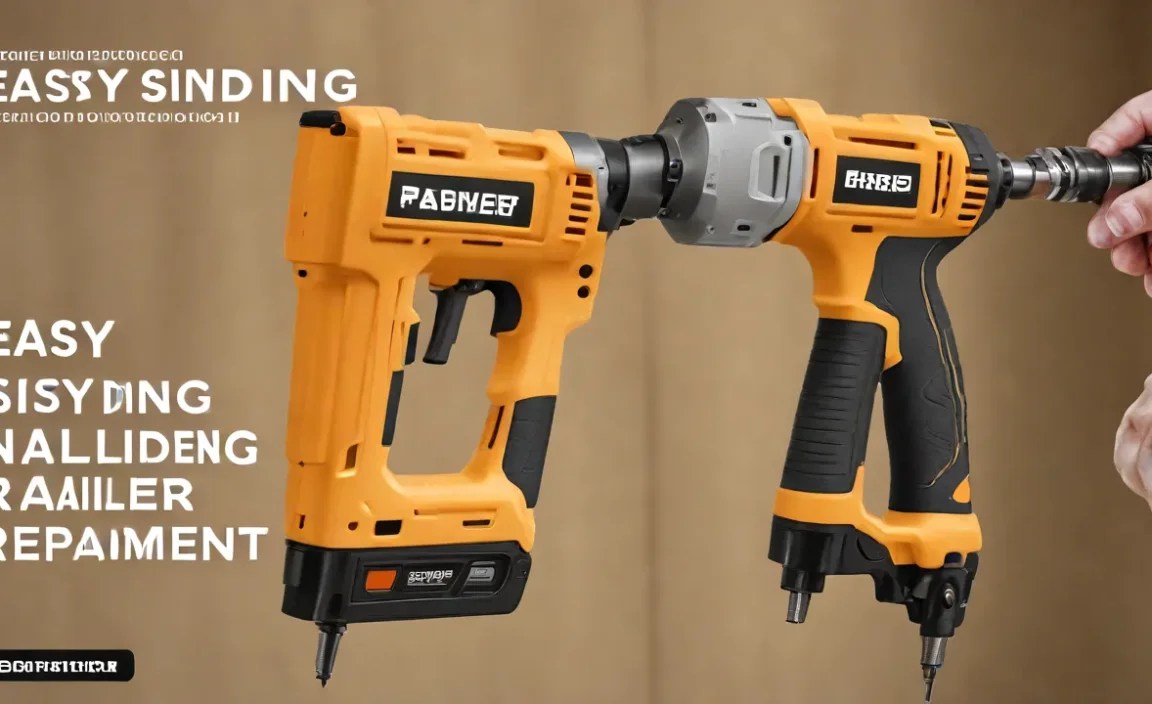 Easy Siding Nailer Trigger Replacement: Step-By-Step Guide