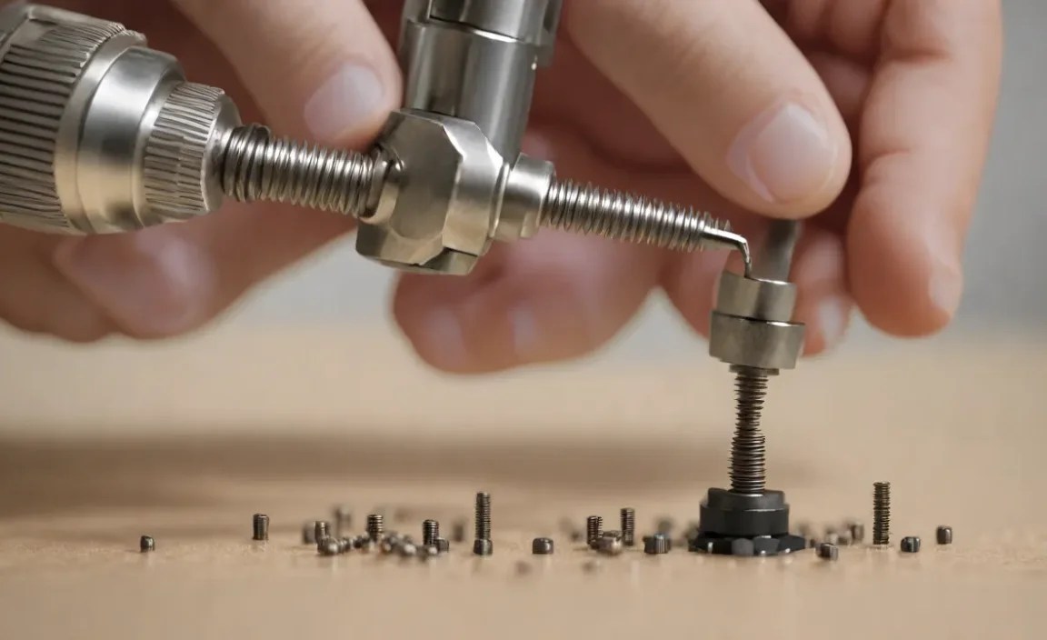 Effective Techniques for Removing Small Screws