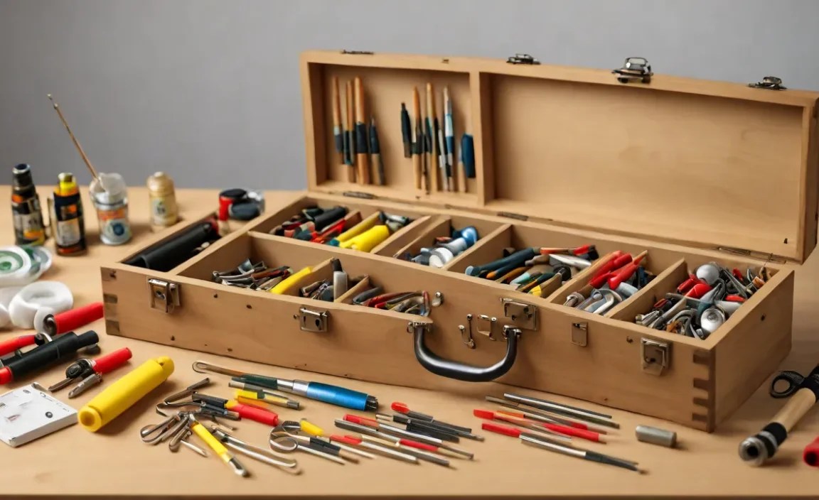 Essential Tools and Materials Needed