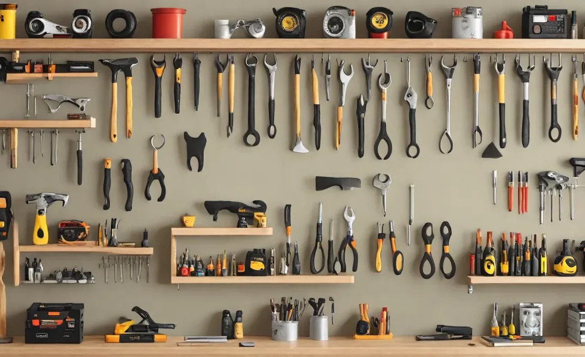 Essential Tools for DIY Tool Storage Projects