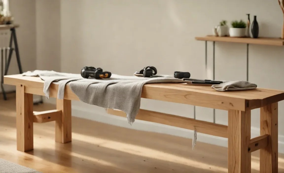 Essential Tools for Your DIY Bench
