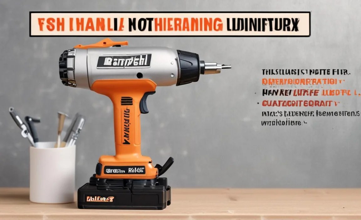 Finish Nailer Motor Overheating Fix: Quick Solutions!