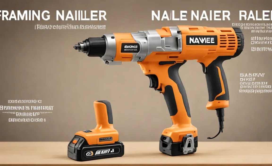 Framing Nailer Drive Blade Replacement: Easy Guide!