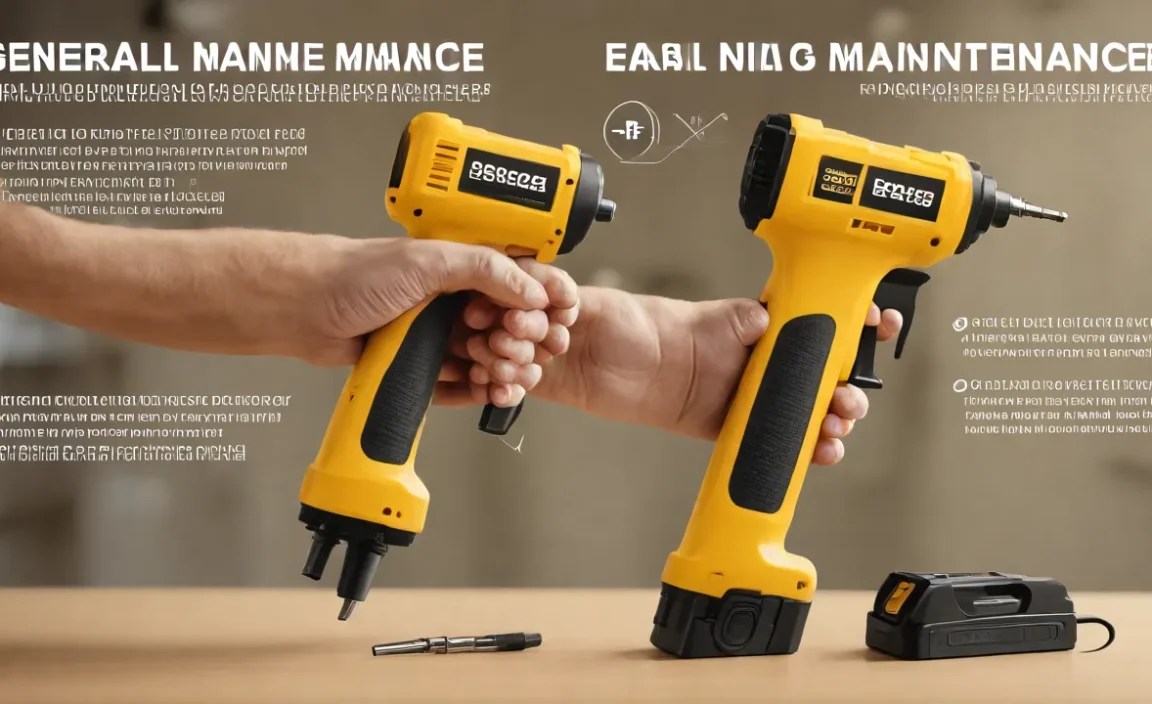 General Maintenance Checklist