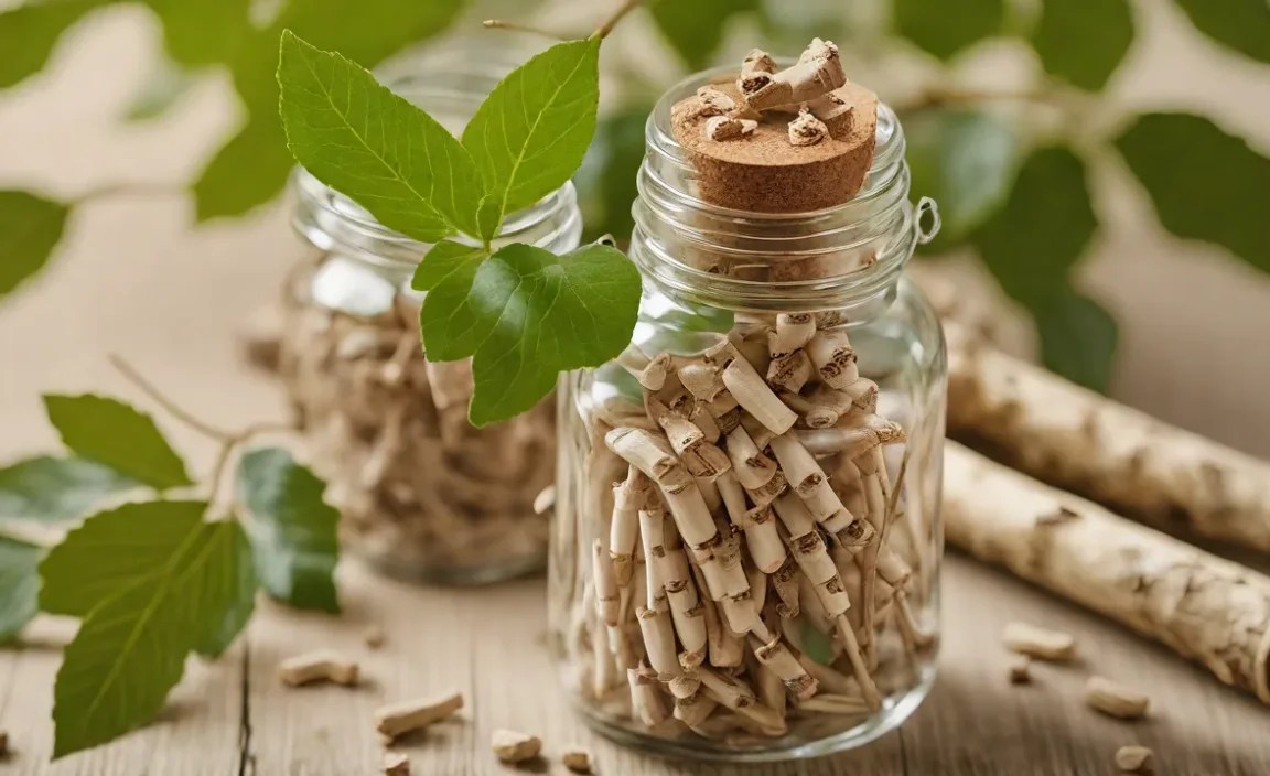How Birch Root Aids Detoxification