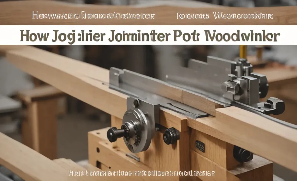 How Does A Jointer Work? Master Woodworking Precision!