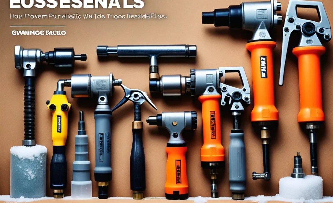 How To Store Pneumatic Tools: Proven Winter Essentials