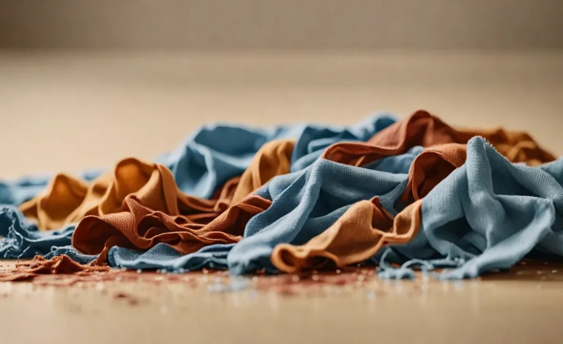 Identifying Staining Rags