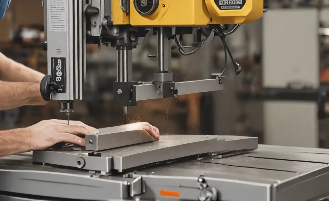 Improper Blade Tensioning