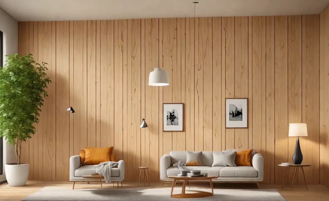 Installation Process for Birch Paneling