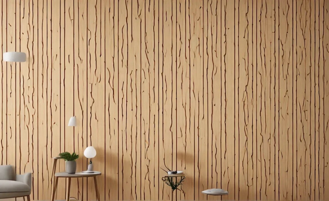 Installation Process for Birch Wall Cladding