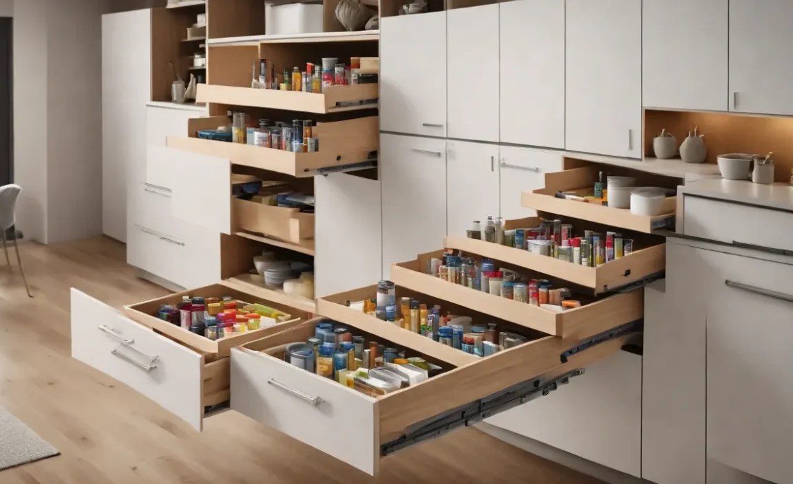Installation Process for Sliding Drawers