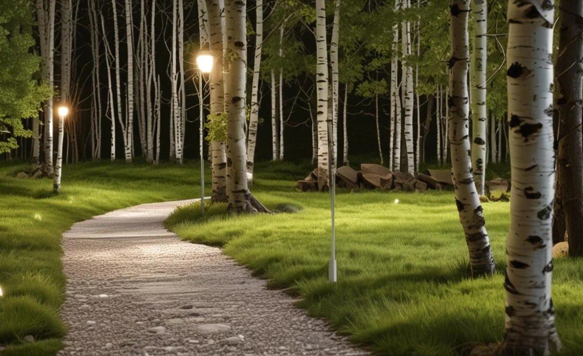 Installation Tips for Birch Path Lighting