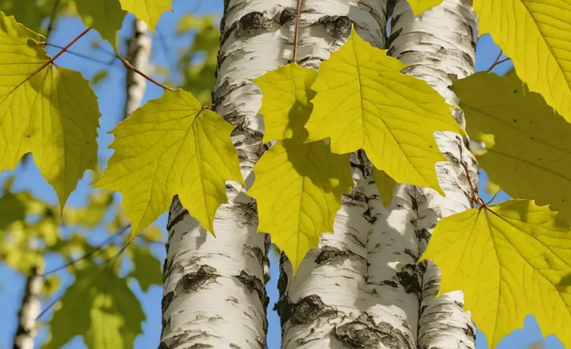 Key Characteristics for Leaf Identification