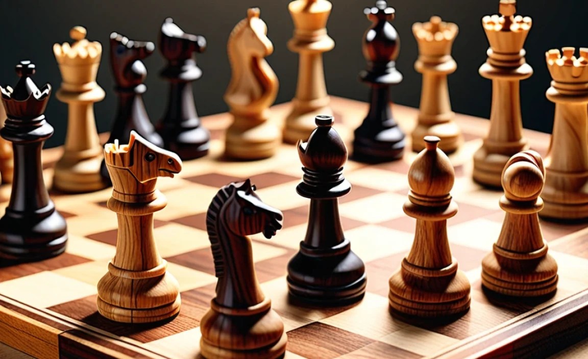 Making A Custom Wooden Chess Board: Essential Guide