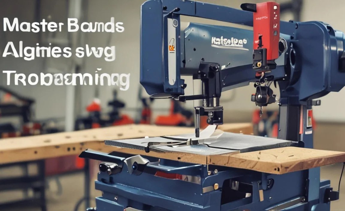 Master Bandsaw Alignment Troubleshooting: Quick Tips!