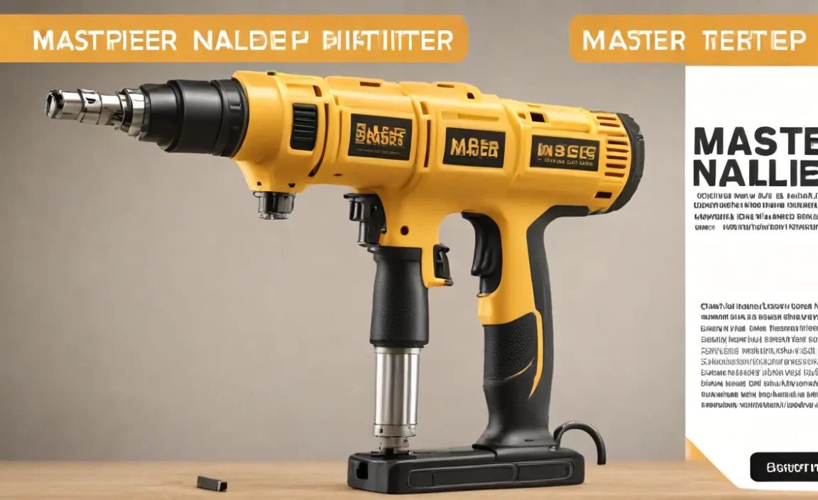 Master Nailer Depth Limiter Setup For Perfect Results
