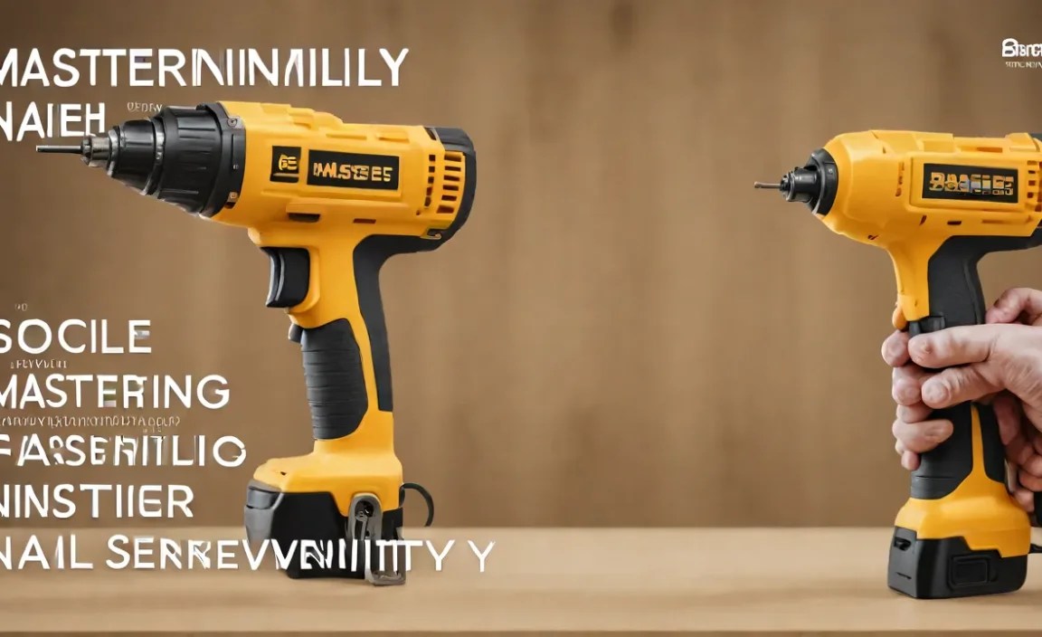 Mastering Finish Nailer Trigger Sensitivity: A Guide