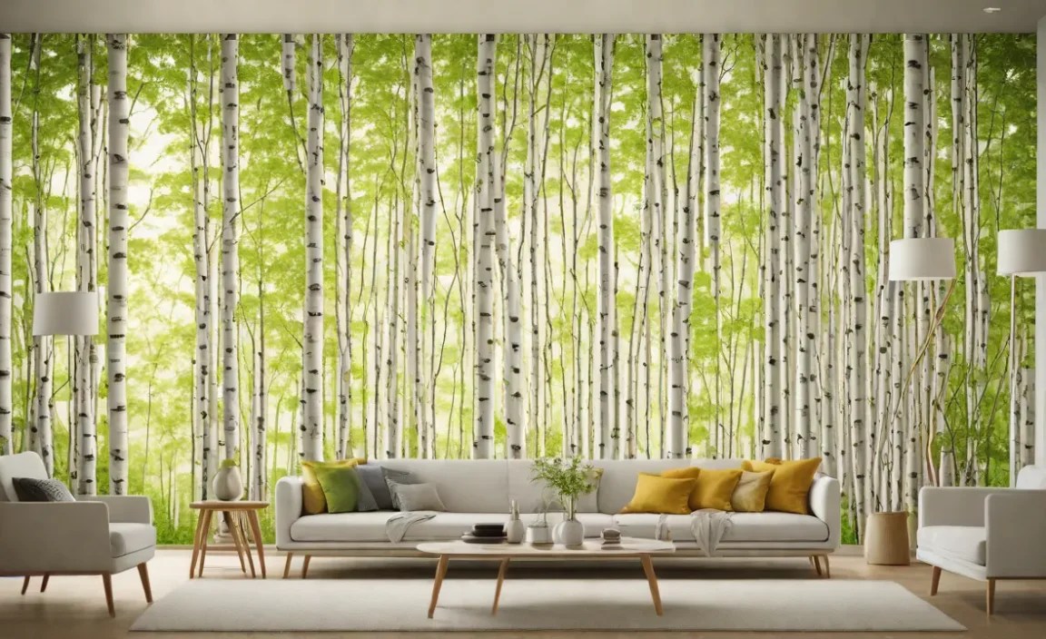 Material Selection for Birch-Inspired Decor