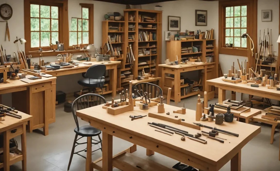 Materials and Tools Used in Classes