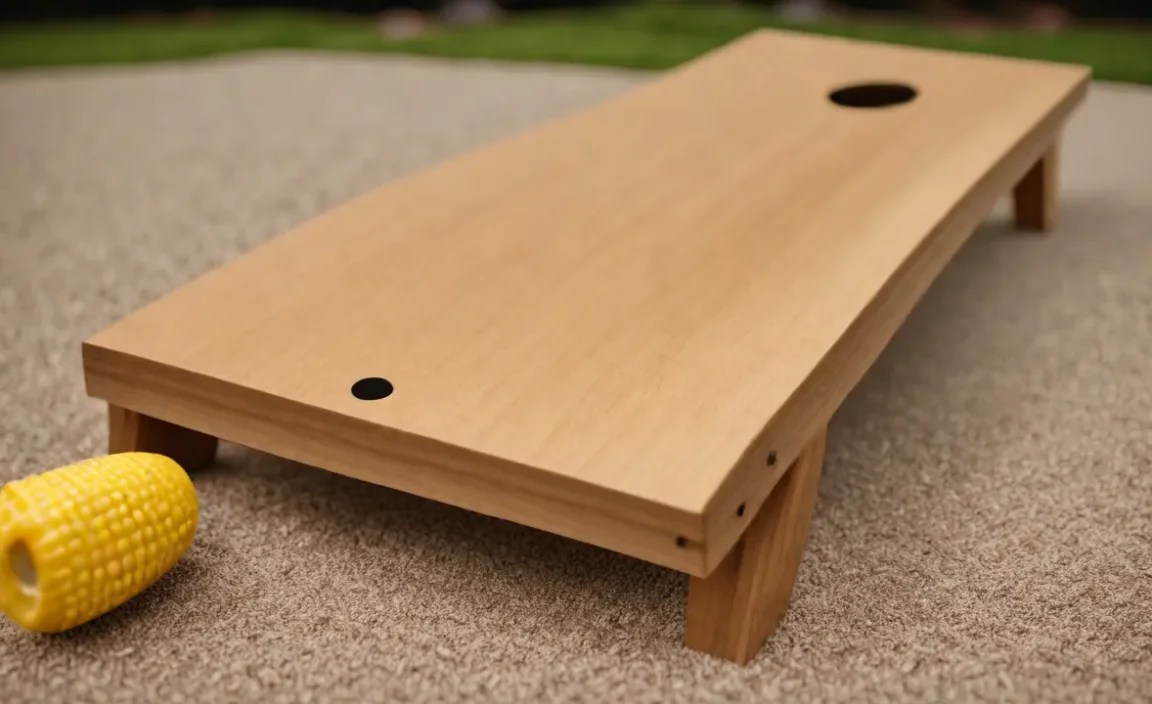 Materials Needed for Building Legs