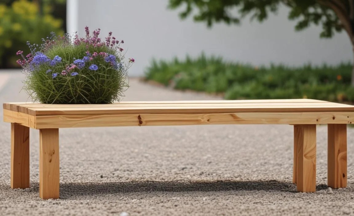 Materials Needed for Your Bench