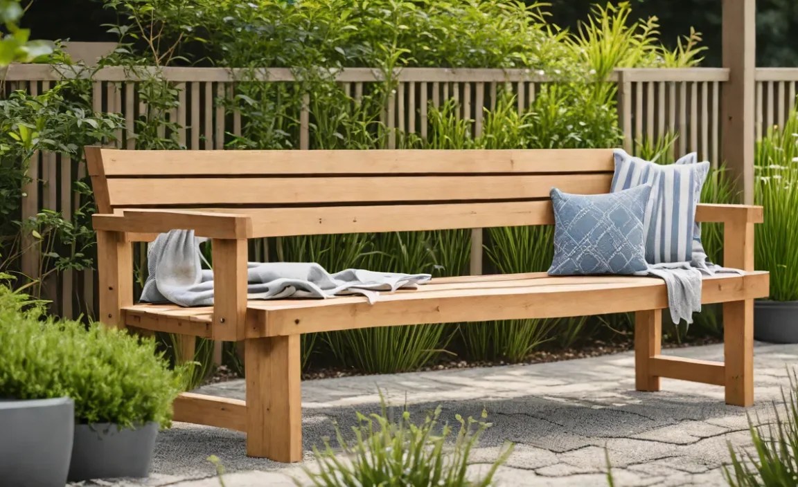 Materials Needed for Your DIY Bench