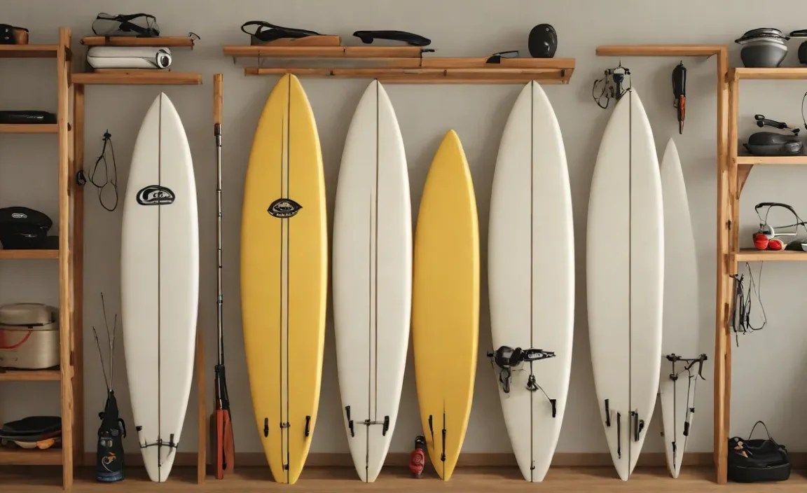 Materials Needed for Your Surf Rack