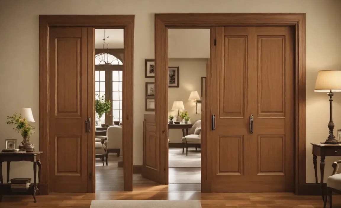 Materials Used in Door Frames