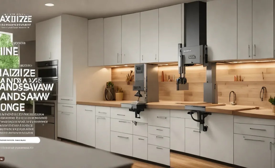 Maximize Bandsaw Usage In Fine Cabinetry Projects