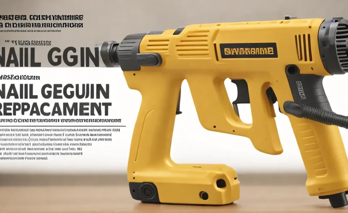 Nail Gun Return Spring Replacement: Quick Diy Guide