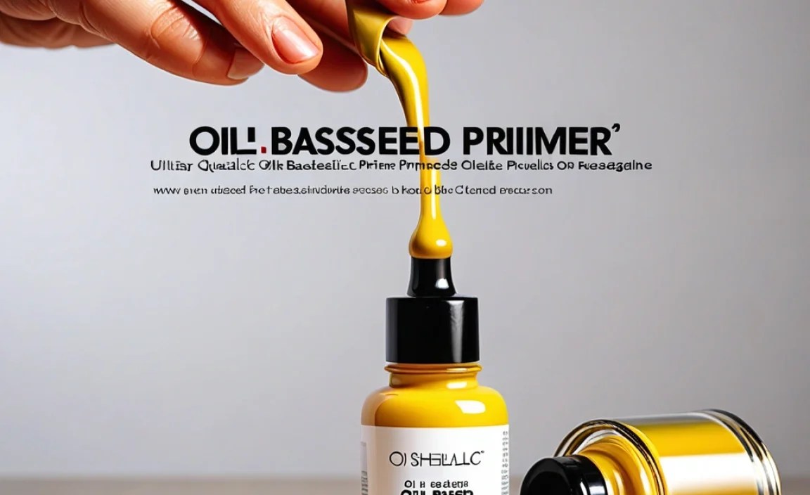 Oil-Based Vs Shellac Primer