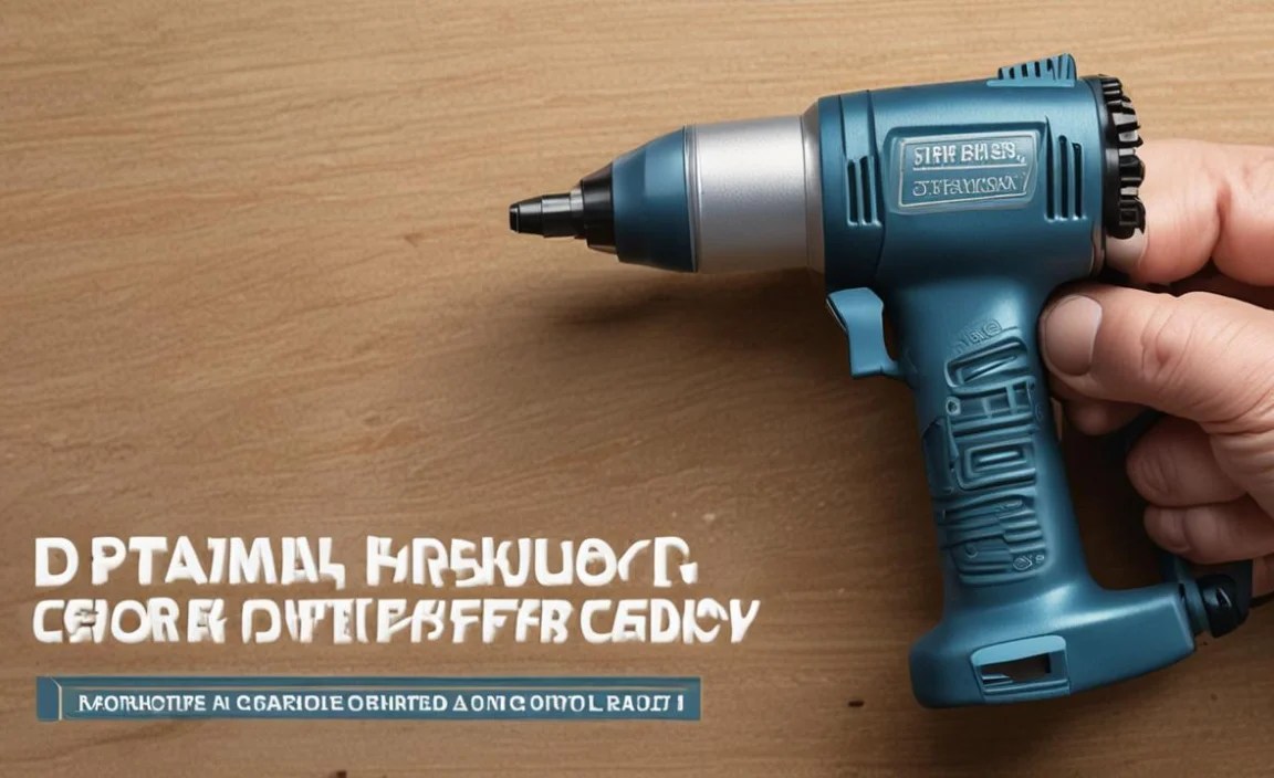 Optimal Compressor Settings For Nail Gun Efficiency